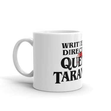 Written and Directed by Quentin Tarantino (Bloodstained) Mug-2